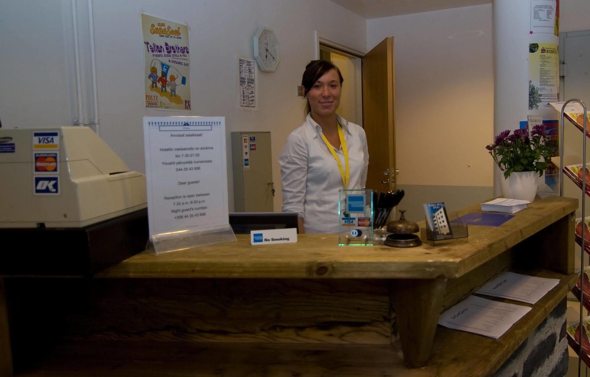 Summer Hotel Opera Savonlinna Dış mekan fotoğraf